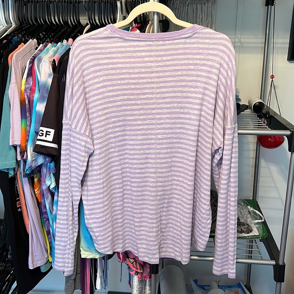 Aerie Real Soft Long Sleeve Tee - Picture 2 of 5